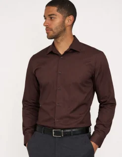 Easy Care Dress Shirt in Light Pink
