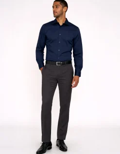 Easy Care Dress Shirt in Light Pink