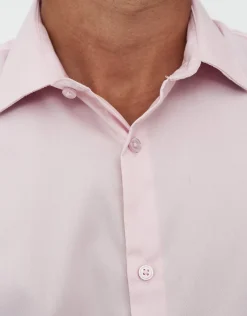 Easy Care Dress Shirt in Light Pink