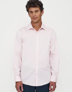 Easy Care Dress Shirt in White