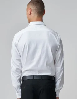 Easy Care Dress Shirt in White