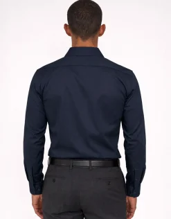 Easy Care Dress Shirt in White
