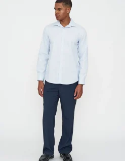 Easy Care Dress Shirt in White