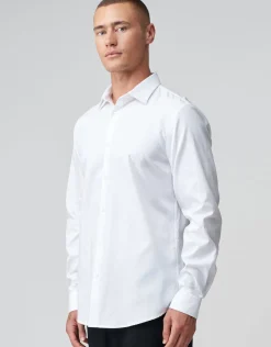 Easy Care Dress Shirt in White