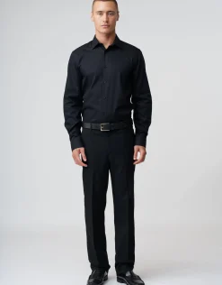 Easy Care Dress Shirt in White