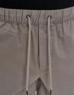 Easy Elastic Waist Shorts in Black