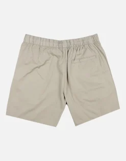 Easy Elastic Waist Shorts in Black