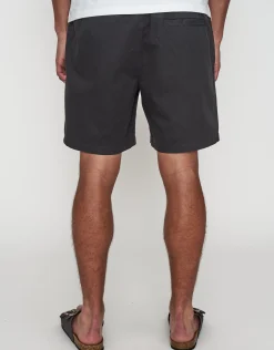 Easy Elastic Waist Shorts in Sand
