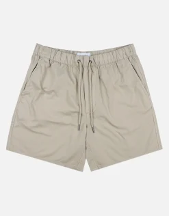 Easy Elastic Waist Shorts in Sand