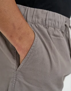 Easy Elastic Waist Shorts in Sand