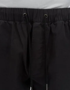Easy Elastic Waist Shorts in Taupe