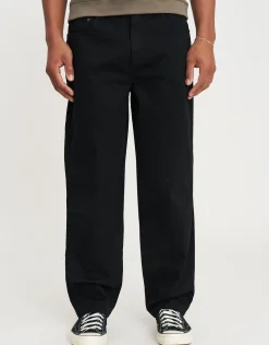Easy Fit Chinos in Black