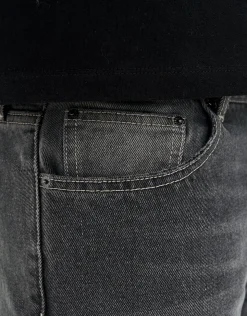 Easy Fit Loose Jeans in Washed Grey