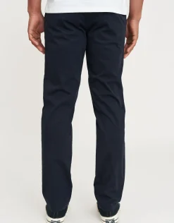 Echo Tapered Fit Chinos in Black