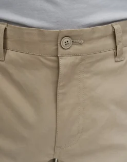 Echo Tapered Fit Chinos in Chocolate