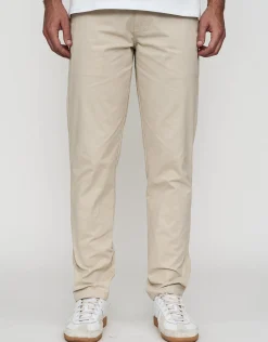 Echo Tapered Fit Chinos in Khaki