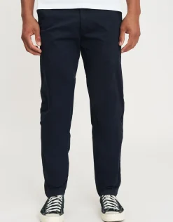 Echo Tapered Fit Chinos in Navy