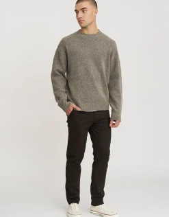 Echo Tapered Fit Chinos in Navy