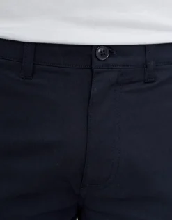 Echo Tapered Fit Chinos in Navy
