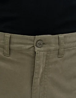 Echo Tapered Fit Chinos in Navy