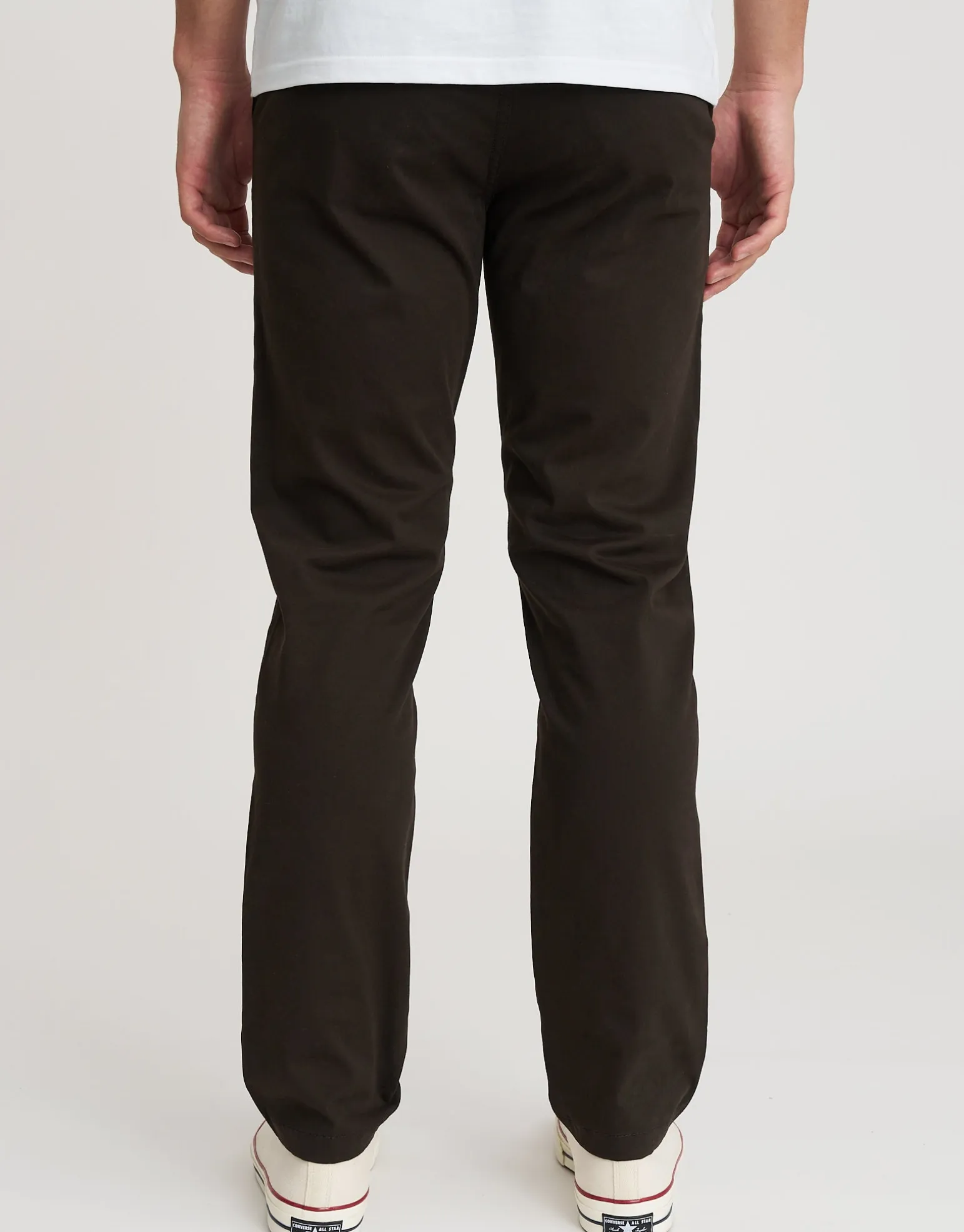 Echo Tapered Fit Chinos in Navy