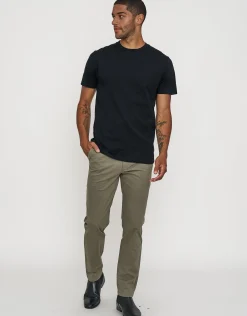 Echo Tapered Fit Chinos in Navy