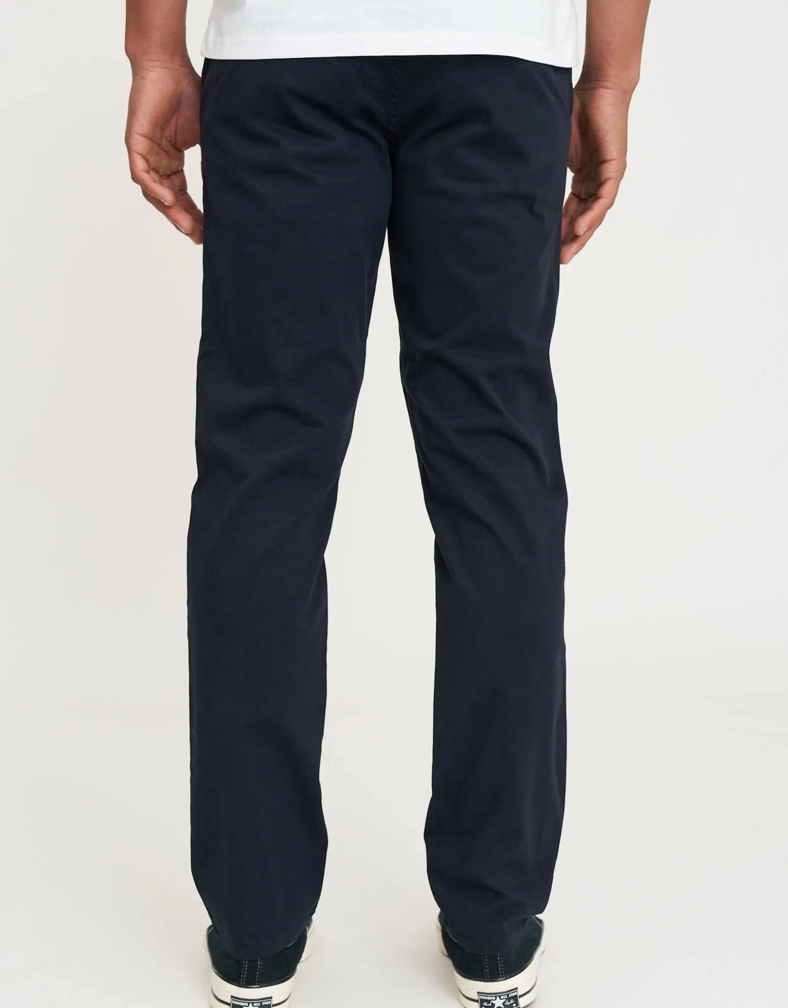 Echo Tapered Fit Chinos in Navy