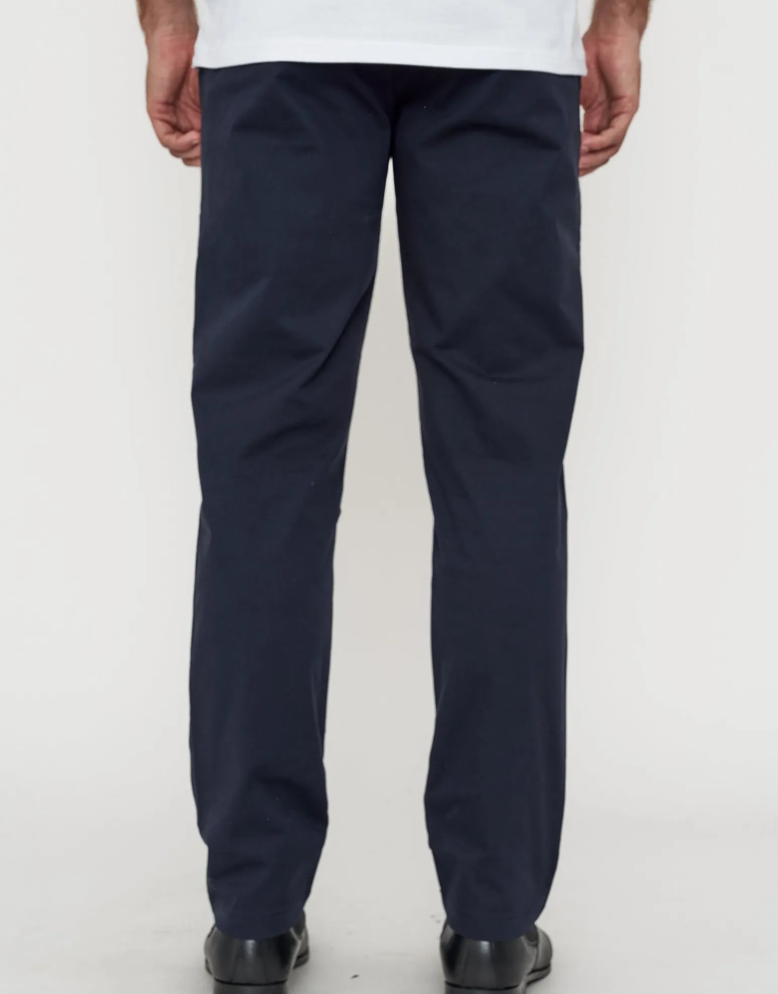 Echo Tapered Fit Chinos in Navy