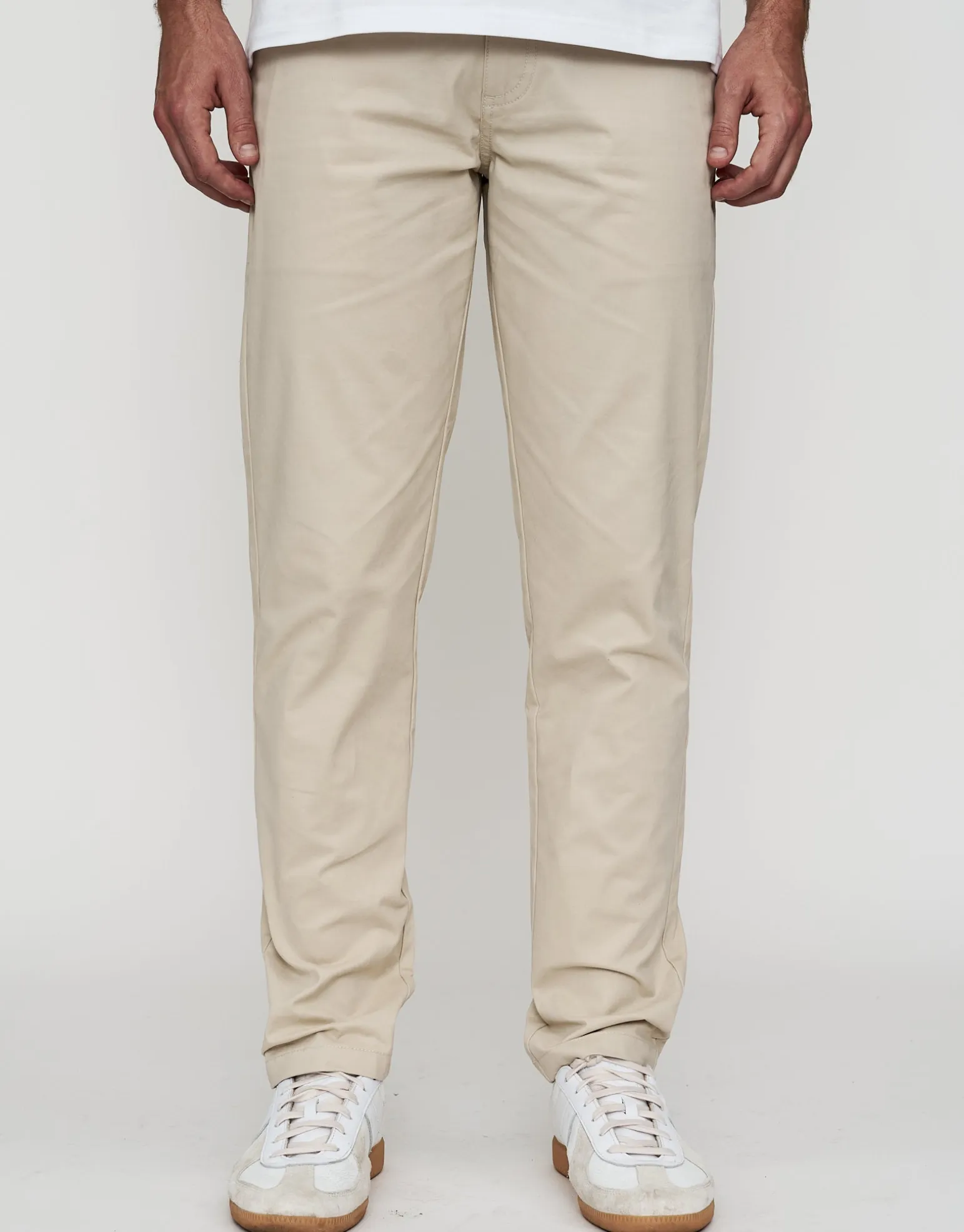 Echo Tapered Fit Chinos in Navy