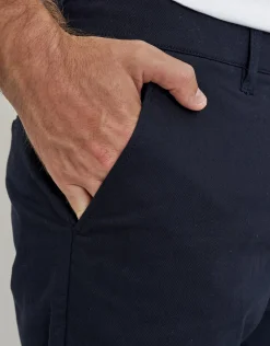 Echo Tapered Fit Chinos in Navy