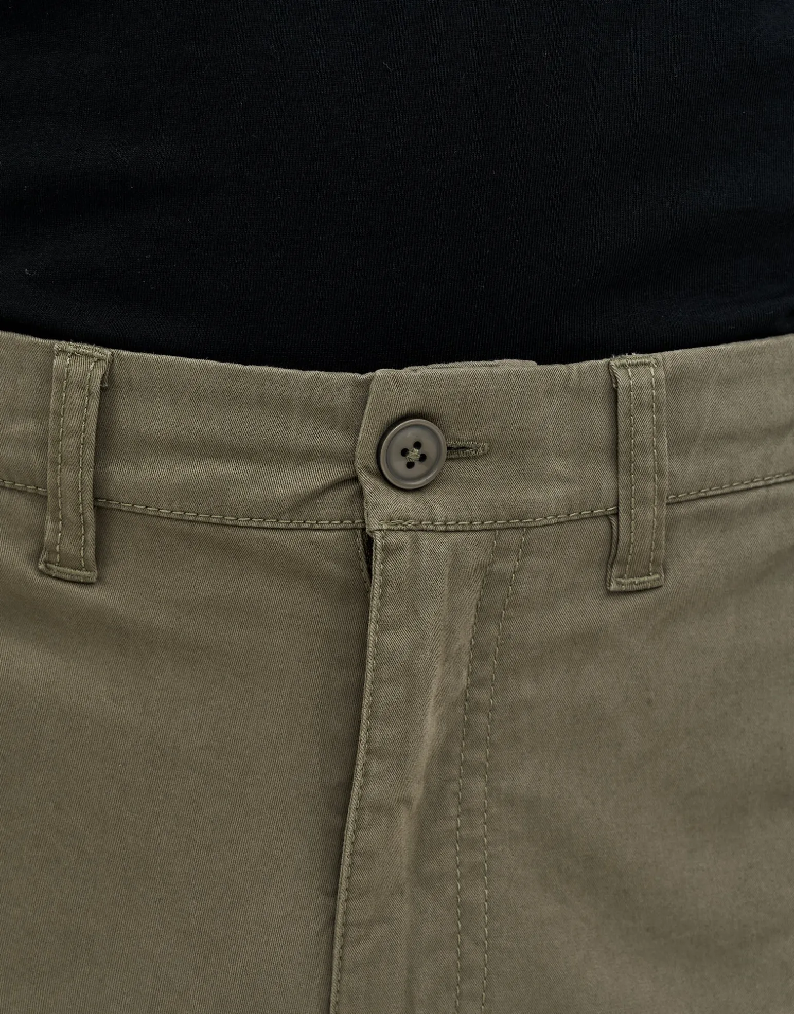 Echo Tapered Fit Chinos in Stone