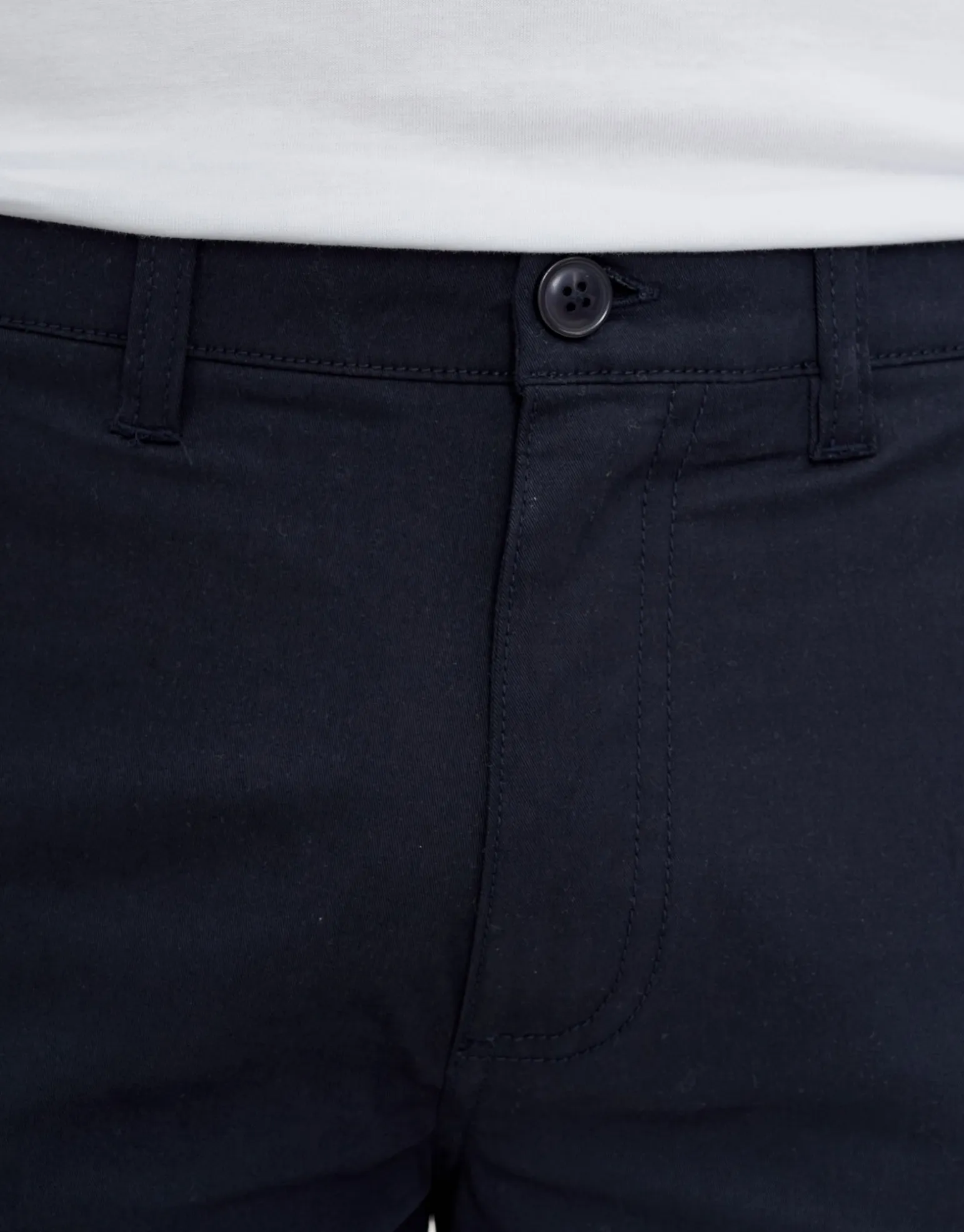 Echo Tapered Fit Chinos in Stone