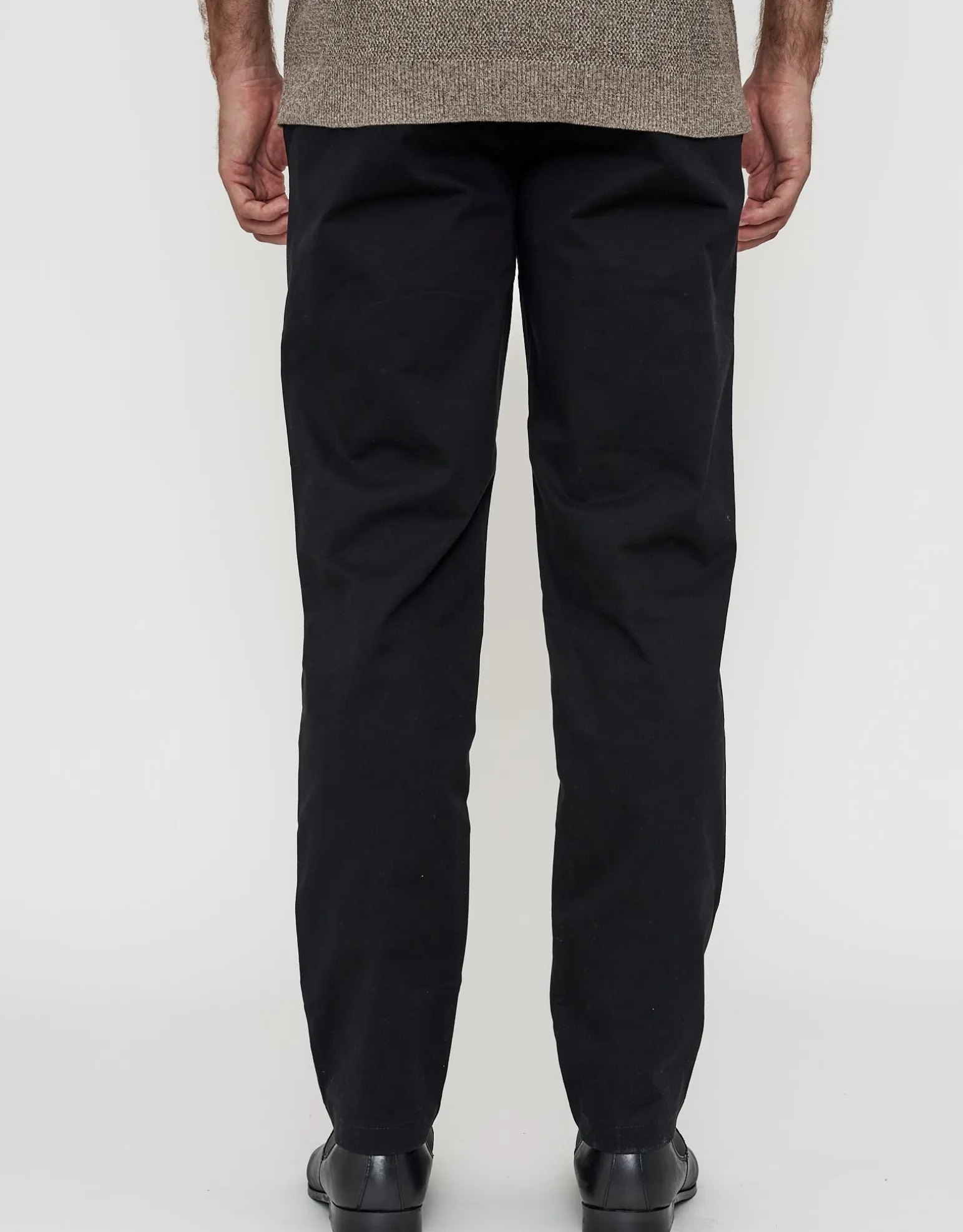 Echo Tapered Fit Chinos in Stone