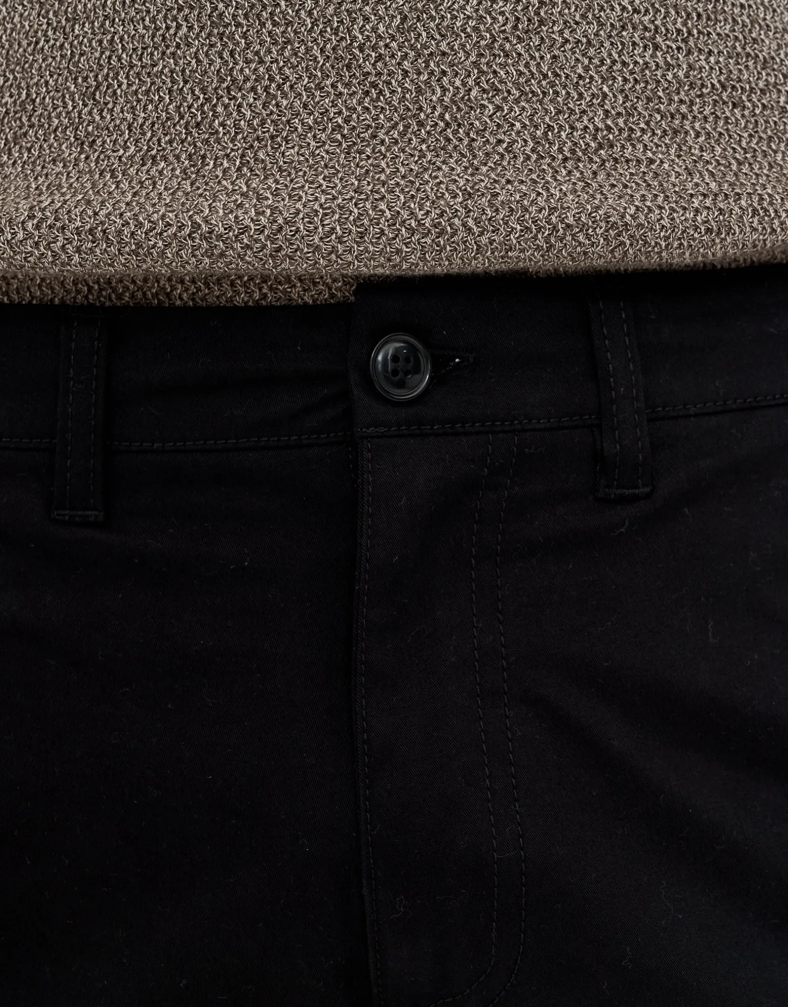 Echo Tapered Fit Chinos in Stone