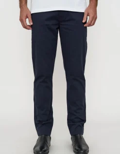 Echo Tapered Fit Chinos in Stone