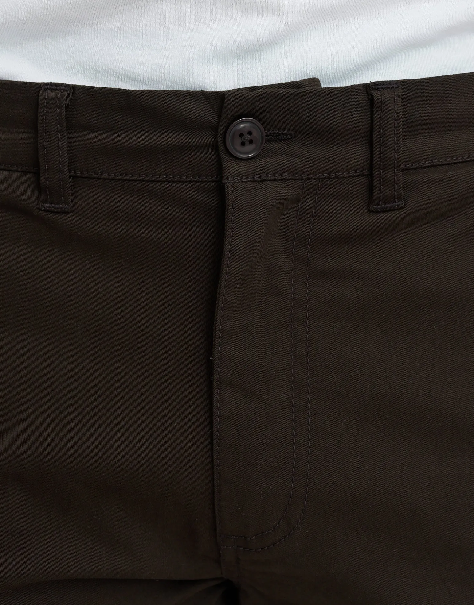 Echo Tapered Fit Chinos in Stone
