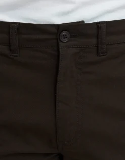Echo Tapered Fit Chinos in Tan