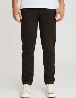 Echo Tapered Fit Chinos in Tan