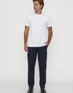 Echo Tapered Fit Chinos in Tan