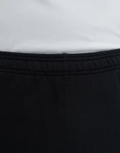Essential Baggy Cuffed Track Pants in Grey Marle