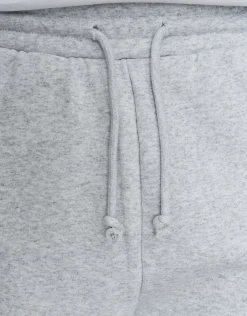 Essential Relaxed Fit Track Shorts in Snow Marle