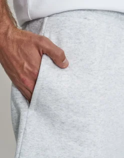 Essential Relaxed Fit Track Shorts in Snow Marle