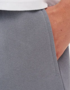 Essential Wide Track Pants in Snow Marle