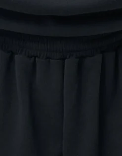 Essential Wide Track Pants in Moon