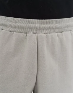 Essential Wide Track Pants in Moon