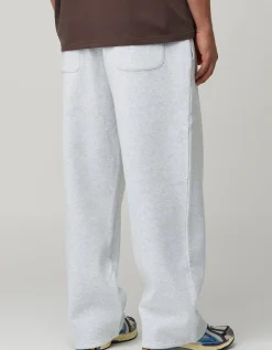Essential Wide Track Pants in Empire Yellow