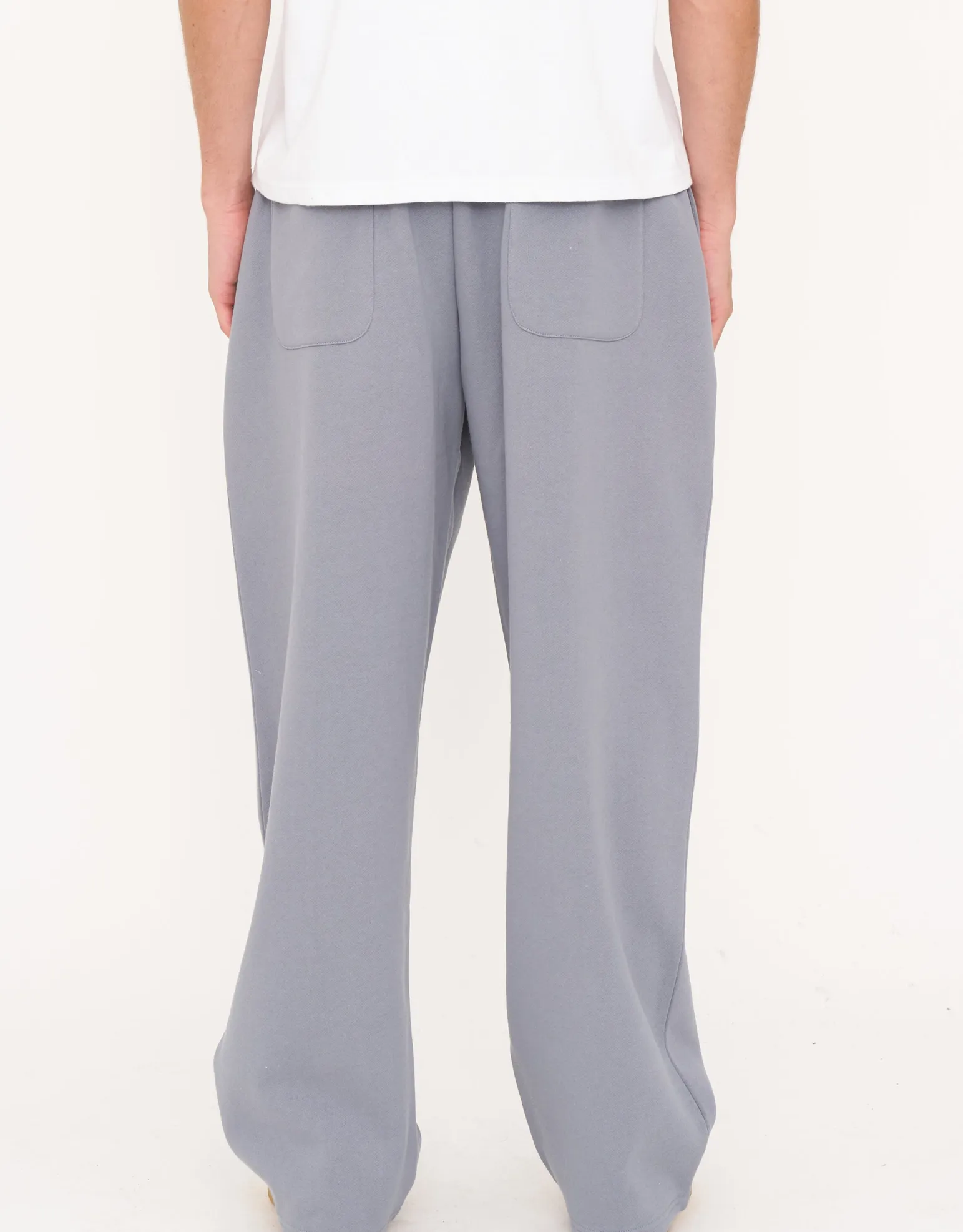 Essential Wide Track Pants in Empire Yellow