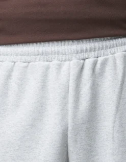 Essential Wide Track Pants in Espresso Brown