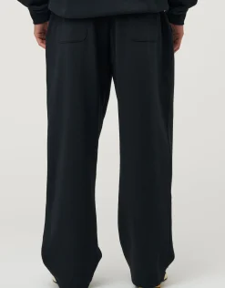 Essential Wide Track Pants in Ash Purple