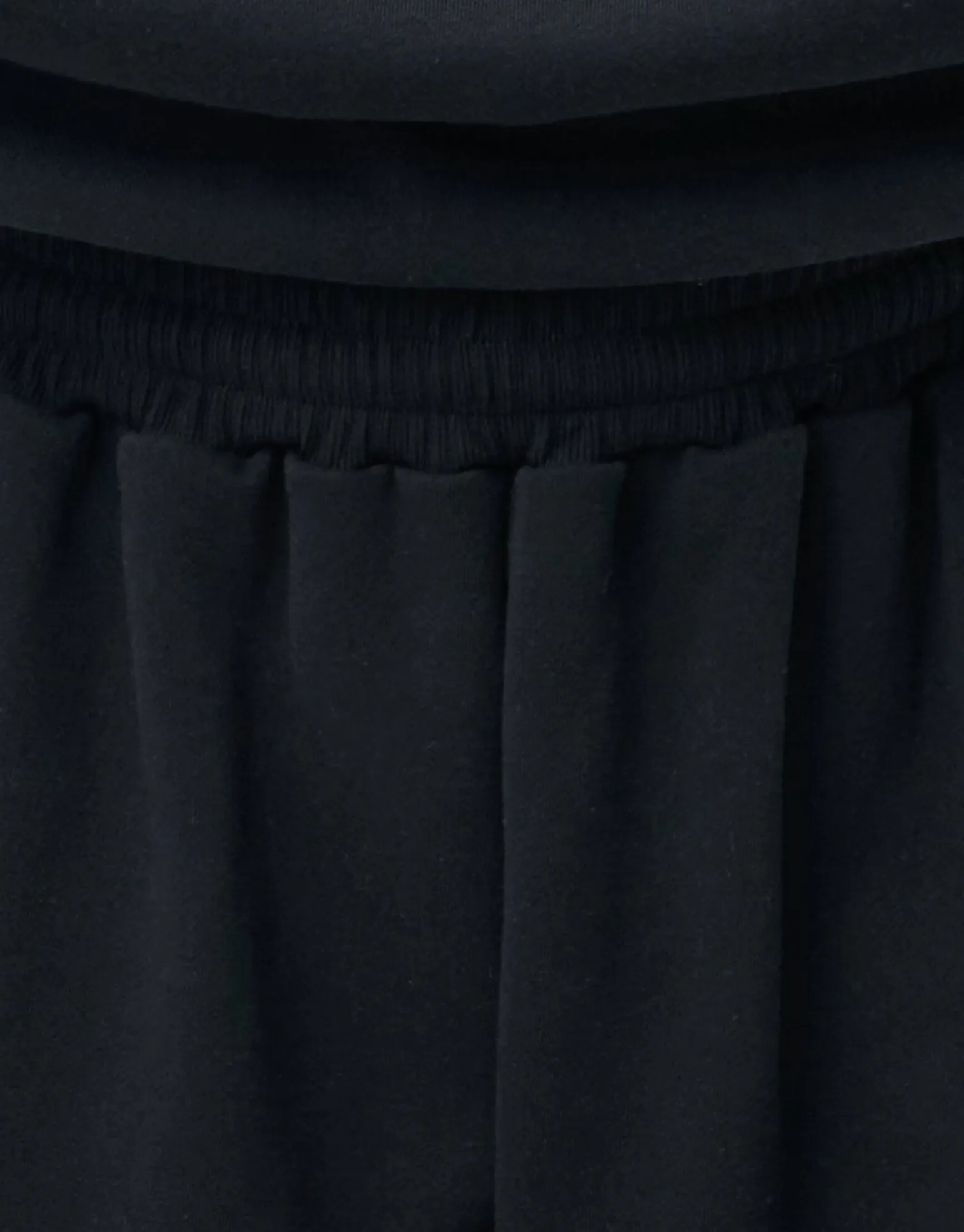 Essential Wide Track Pants in Ash Purple